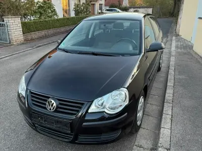Käytetty VW Polo Edition 54 HP (39 kW) 2007 Musta Viistoperä