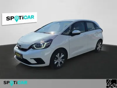 Gebraucht Honda Jazz Elegance 109 PS (80 kW) 2021 Weiß Kleinwagen
