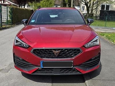 Begagnad Cupra Leon VZ 310 HK (228 kW) 2023 Röd Kombi