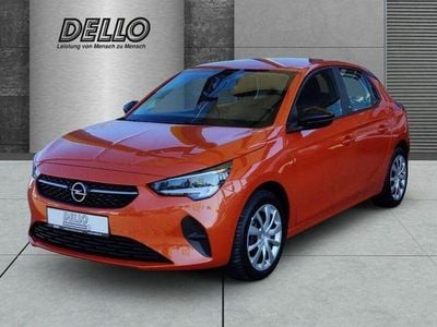 Gebraucht Opel Corsa-e Edition 100 kW (136 PS) 2023 Power orange/dynamik orange Kleinwagen