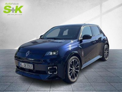 Brugt Renault 5 E-Tech Iconic 77 kW (106 HK) 2025 Sort Hatchback