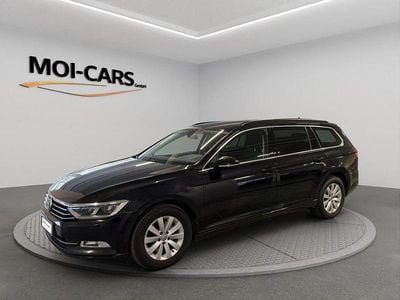 Second-hand VW Passat 150 CP (110 kW) 2018 Negru Break