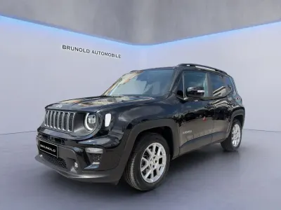 Gebraucht Jeep Renegade Limited 131 PS (96 kW) 2023 Schwarz SUV