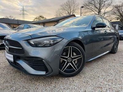 Gebraucht Mercedes C180 AMG 170 PS (125 kW) 2023 Grau Limousine
