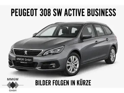 Gebraucht Peugeot 308 SW Business-Line 131 PS (96 kW) 2019 Lack grau artense/metalliclac Kombi