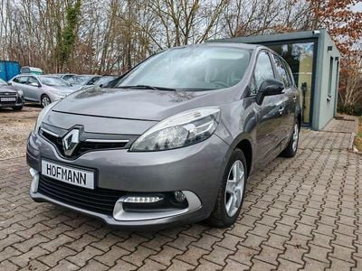 Gebraucht Renault Grand Scénic III LIMITED 110 PS (80 kW) 2015 Grau Van / Kleinbus