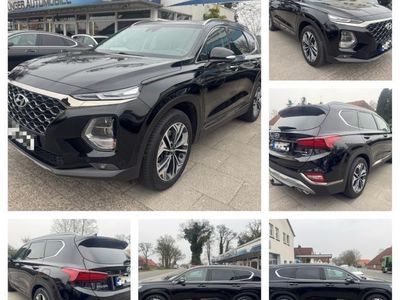 Gebraucht Hyundai Santa Fe Premium 200 PS (147 kW) 2020 Schwarz SUV
