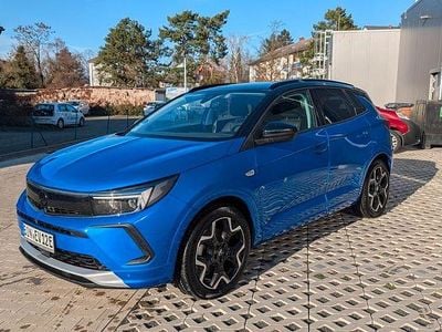 Gebraucht Opel Grandland X Ultimate 224 PS (164 kW) 2022 Blau SUV