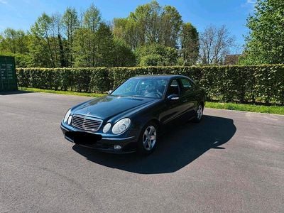 Brugt Mercedes E320 204 HK (150 kW) 2003 Sort Sedan