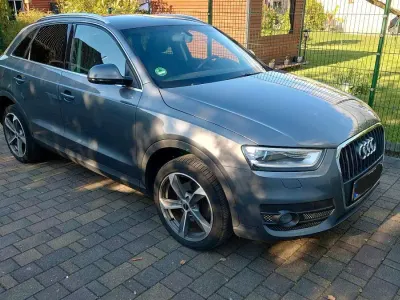 Gebraucht Audi Q3 140 PS (102 kW) 2014 Grau SUV