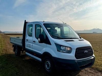 Gebraucht Ford Transit 131 PS (96 kW) 2018 Weiß Limousine