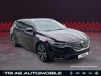 Gebraucht Renault Talisman GrandTour Initiale Paris 200 PS (147 kW) 2021 Rot Kombi