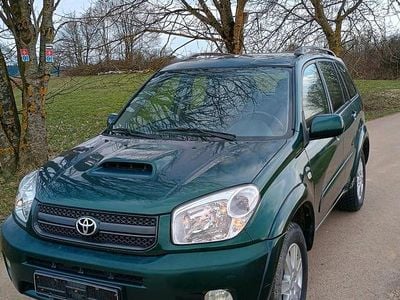 Gebraucht Toyota RAV4 116 PS (85 kW) 2003 SUV