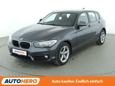 Gebraucht BMW 116 Advantage 109 PS (80 kW) 2016 Mineralgrau Kleinwagen