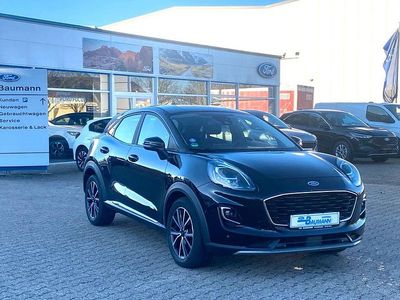 Gebraucht Ford Puma Titanium 125 PS (91 kW) 2021 Schwarz SUV