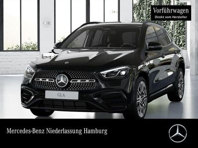 Gebraucht Mercedes GLA200 AMG 163 PS (119 kW) 2026 Schwarz SUV
