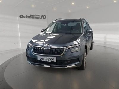 Gebraucht Skoda Kamiq Clever 110 PS (80 kW) 2021 Quarzgrau metallic SUV