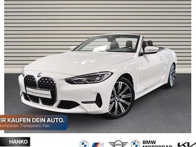Gebraucht BMW 420 Comfort Edition 184 PS (135 kW) 2022 Weiß Cabrio