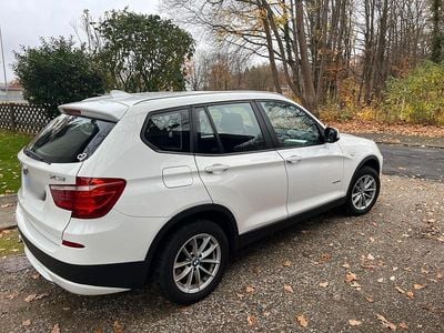 Second-hand BMW X3 143 CP (105 kW) 2013 Alb SUV