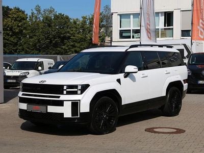 Weiß Neu 2025 Hyundai Santa Fe Blackline SUV | 62.600 €