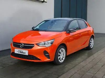 Brugt Opel Corsa-e Edition 100 kW (136 HK) 2022 Orange Hatchback