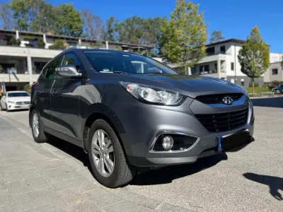 Gebraucht Hyundai ix35 166 PS (122 kW) 2013 Grau SUV