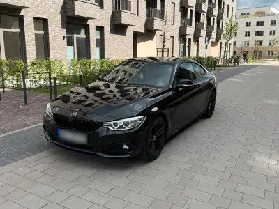 Gebraucht BMW 420 190 PS (139 kW) 2015 Schwarz Coupé