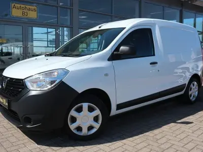 Gebraucht Dacia Dokker Essentiel 75 PS (55 kW) 2019 Weiß Van / Kleinbus