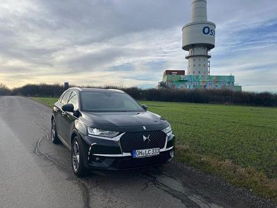 Usata DS Automobiles DS7 Crossback 131 CV (96 kW) 2021 Nero SUV