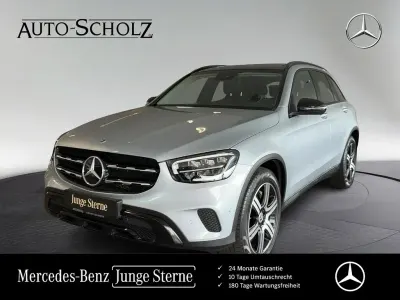 Gebraucht Mercedes GLC300 Exclusive 211 PS (155 kW) 2021 Silber SUV