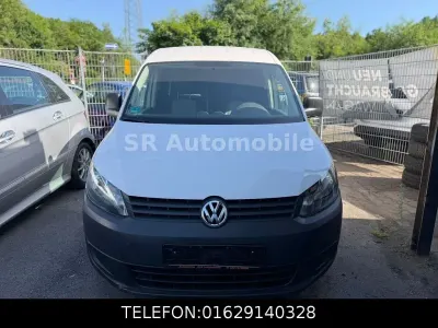 Gebraucht VW Caddy 86 PS (63 kW) 2013 Weiß Van / Kleinbus