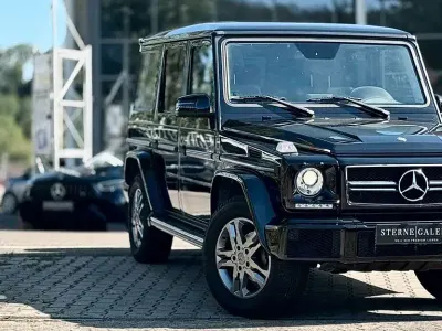 Gebraucht Mercedes G500