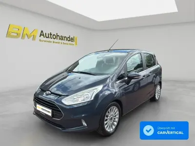 Gebraucht Ford B-MAX Titanium 101 PS (74 kW) 2013 Grau Van / Kleinbus