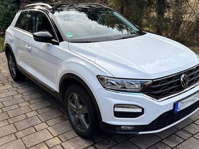 Gebraucht VW T-Roc Active 150 PS (110 kW) 2021 Weiß SUV