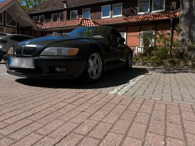 Brugt BMW Z3 140 HK (102 kW) 1997 Sort Cabriolet