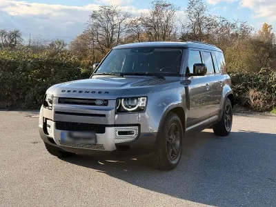 Usata Land Rover Defender S 250 CV (183 kW) 2021 Grigio SUV