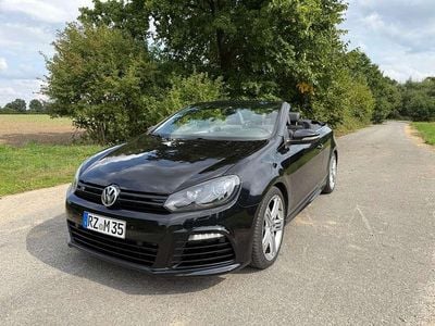 Schwarz Gebraucht 2013 VW Golf Cabriolet R Cabrio | 18.500 € (Etwas zu teuer)