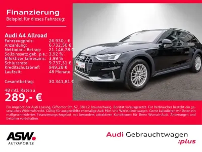 Gebraucht Audi A4 Allroad Ambiente 204 PS (150 kW) 2021 Brillantschwarz Kombi