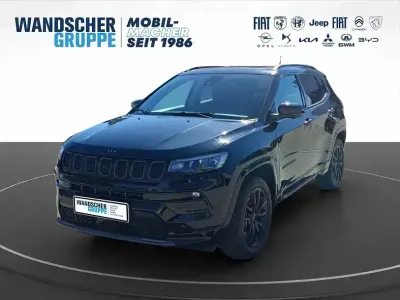 Gebraucht Jeep Compass 241 PS (177 kW) 2022 Schwarzschwarz SUV