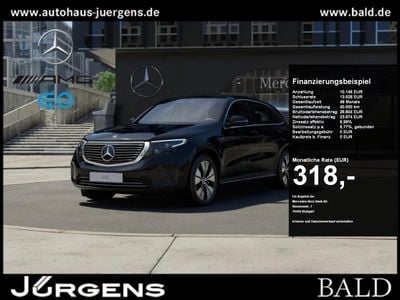 Gebraucht Mercedes EQC400 300 kW (408 PS) 2022 Unilack schwarz SUV