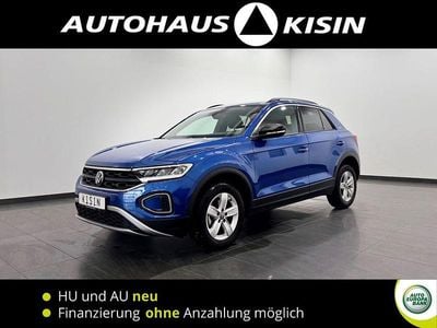 Blau Gebraucht 2025 VW T-Roc Goal SUV | 23.990 € (Superpreis)