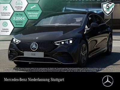 Gebraucht Mercedes EQE350 AMG Line Premium Plus 214 kW (292 PS) 2025 Schwarz Limousine