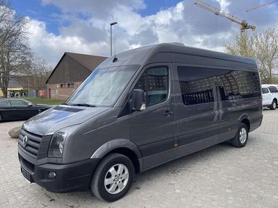 Gebraucht VW Crafter 163 PS (119 kW) 2017 Grau Van