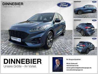 Chroma blau met Gebraucht 2022 Ford Kuga ST-Line X SUV | 19.949 € (Superpreis)