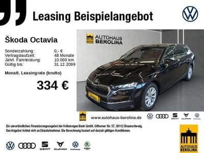 Gebraucht Skoda Octavia Selection 150 PS (110 kW) 2025 Schwarz Kombi