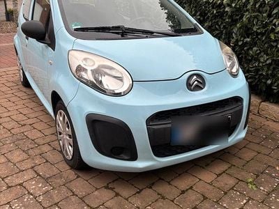 Gebraucht Citroën C1 68 PS (50 kW) 2012 Blau Kleinwagen