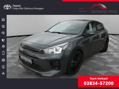 Brugt Kia Rio GT-Line 120 HK (88 kW) 2020 Grå Sedan
