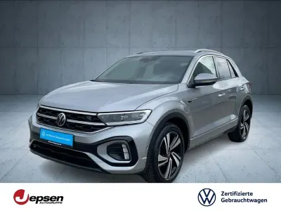 Occasion VW T-Roc R-line 150 ch (110 kW) 2022 Argent SUV