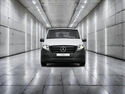 Weiss Gebraucht 2024 Mercedes Vito Van | 32.842 € (Superpreis)