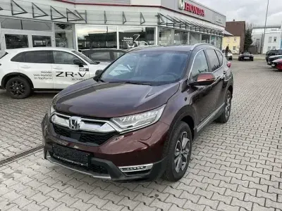 Gebraucht Honda CR-V Hybrid 145 PS (106 kW) 2023 Braun SUV
